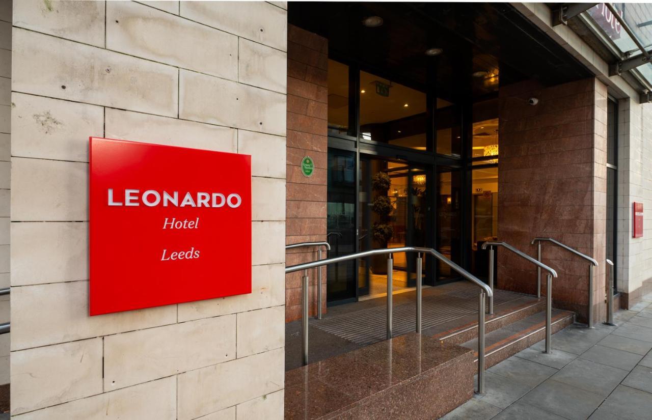 Leonardo Hotel Leeds - Formerly Jurys Inn Leeds Bagian luar foto